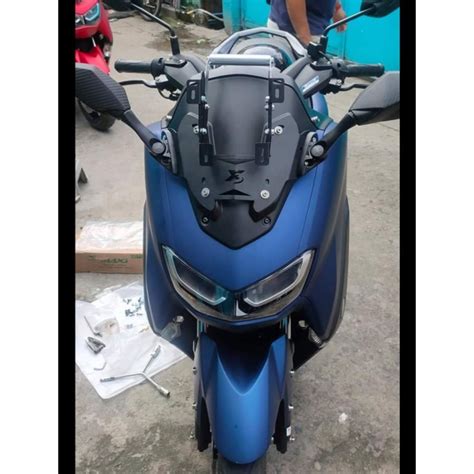 X Bracket Nmax V V V With Nemo Sidemirror R Shopee