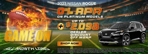 Discount On New Cars Nissan