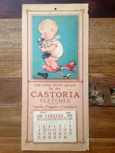 Antiguo Calendario Publicidad De Botica A O En Venta En Celaya