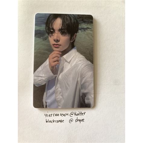 Enhypen Heeseung Pc Photocard Pob M U Dilemma Album Shopee Malaysia