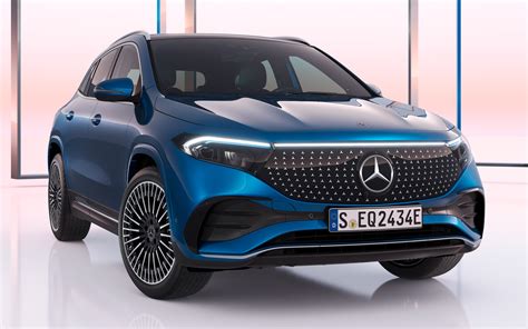 Mercedes Benz Eqa Facelift Debut Paul Tan S Automotive News