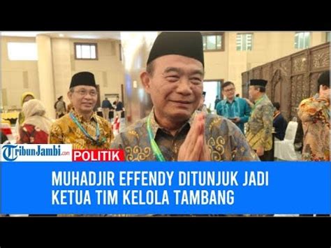 Muhadjir Effendy Ditunjuk Jadi Ketua Tim Kelola Tambang Muhammadiyah