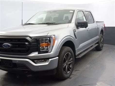 2022 Ford F 150 Xlt Iconic Silver Metallic 4d Supercrew Shipping