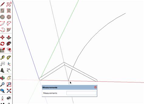 Curved Roof Very Difficult Sketchup Sketchup Community