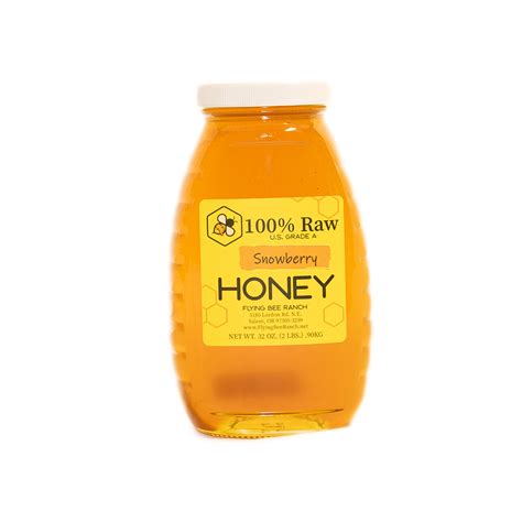 Snowberry Honey Flying Bee Ranch