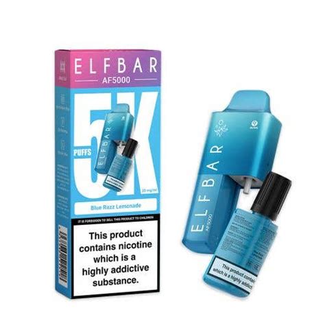 Elf Bar Af Disposable Vape Kit For Vape Uk