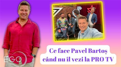 Surpriza uriașă pe care o pregătește Pavel Bartoș Îmi pun cumva