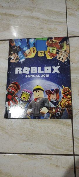 Jual Roblox Annual 2019 English Di Lapak Imeldapsb Bukalapak