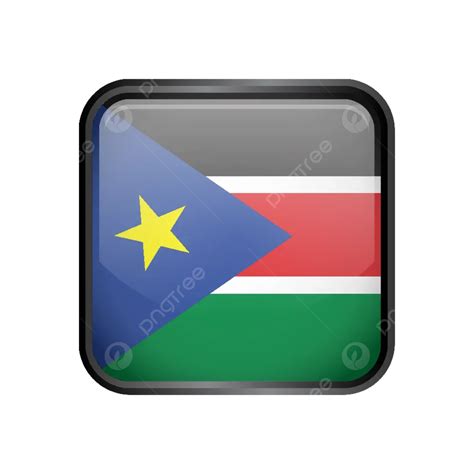 South Sudan Flag Vector South Sudan Flag South Sudan Flag Png And