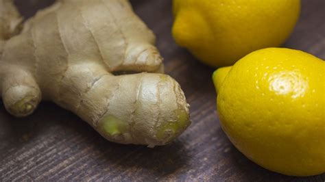 Mit Ingwer Zitronen Sirup Kannst Du Nicht Nur Leckere