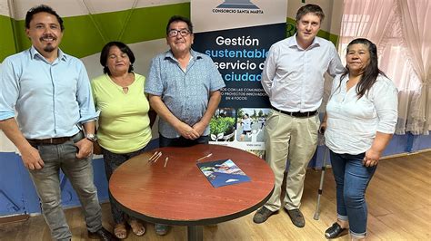 Consorcio Santa Marta Firma Acuerdo Voluntario Con Aprs