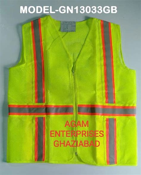 AGAM Reflective Safety Jackets Size M XL XXL At Rs 25 Piece In