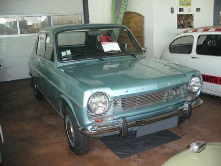 SIMCA 1100 Simca 1100 Gls 1969 Occasion Le Parking