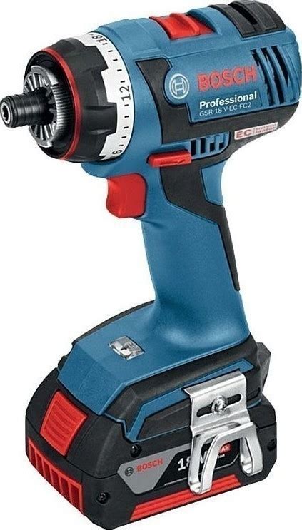 Bosch Gsr 18 V Ec Flexiclick 2x4 0ah L Boxx Professional 06019e1100