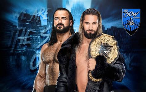 Seth Rollins Batte Drew McIntyre A Crown Jewel 2023