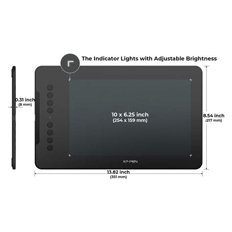 XP Pen Deco 01 V2 Graphics Tablet Wise Tech