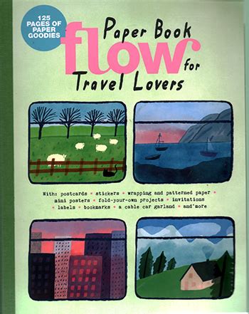 Flow Paper Book Travel Lovers Vmbpress