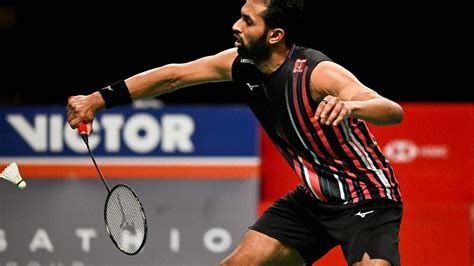 HS Prannoy Finishes Runner Up At Australian Open Loses 3 Game Thriller