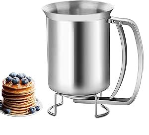 Amazon Choxila Stainless Steel Pancake Batter Dispenser Perfect