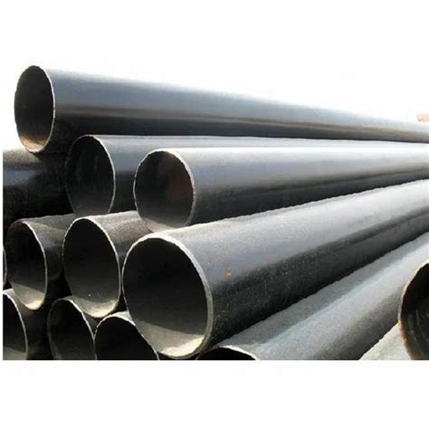 Round Copper Coated MS Black Pipe B Class Thickness Standard At Rs 80