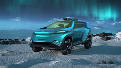 Nissan Unveils The Nissan Hyper Adventure Concept Outfitted For Eco