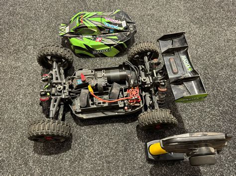 Team Corally Radix Xp Model Buggy Ep Rtr Gebruikt