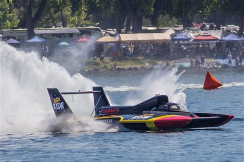 U 999 Miss Rock Kisw Hydroplane Tri Cities Columbia Boat Cup