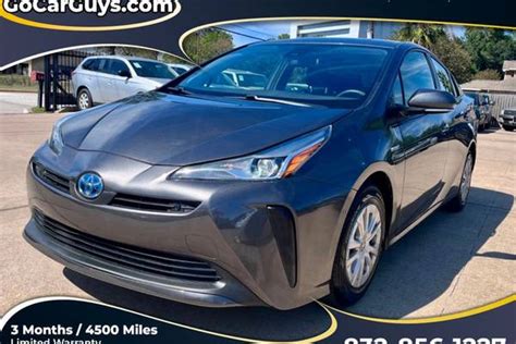 Used 2021 Toyota Prius For Sale In Houston TX Edmunds