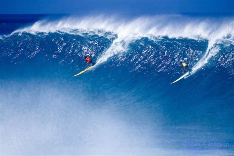 Surfing Paradise on North Shore, Oahu