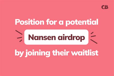 Nansen Ai Airdrop Join The Nansen V Waitlist Crypto Bunkie