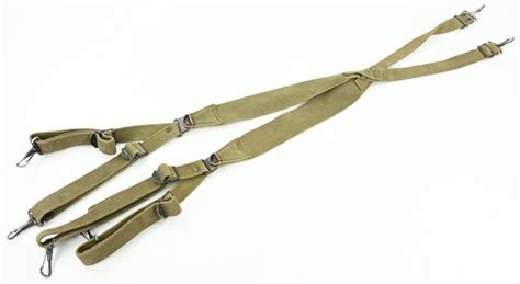 Worldwarcollectibles Us Ww2 M 1936 Suspenders