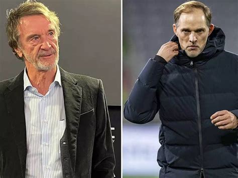 C Sir Jim Ratcliffe Ng L I T I Manchester United Hlv Thomas Tuchel