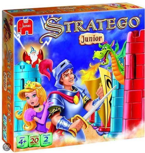 Stratego Junior Games Bol