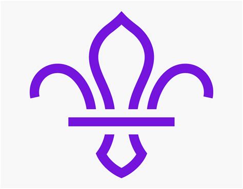 Scout Fleur De Lis New Free Transparent Clipart Clipartkey