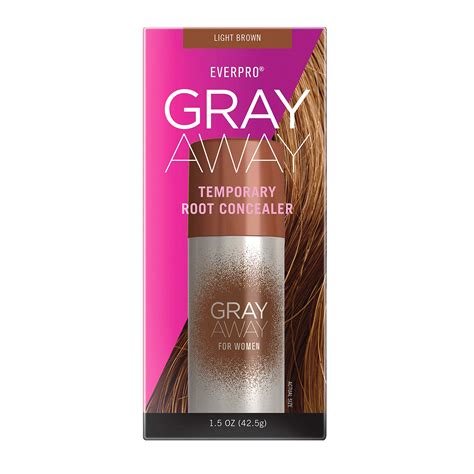 Everpro Gray Away Root Conceal Light Brown Oz Oz Buy Online