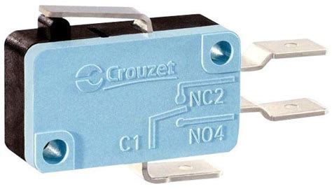 83163102 Crouzet MICROSWITCH PLUNGER SPDT Farnell Italia