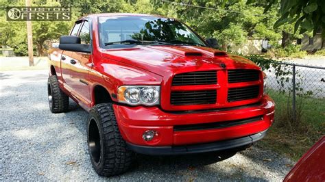 Wheel Offset Dodge Ram Super Aggressive Leveling Kit