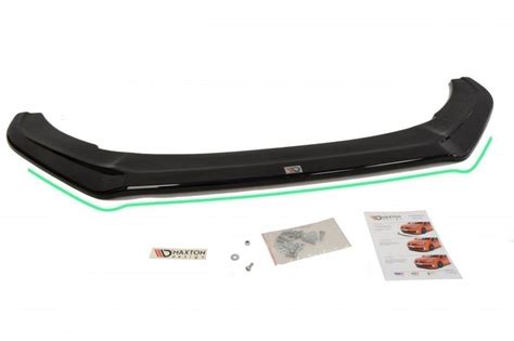 Front Splitter V2 Volkswagen Polo Gti Mk5 Facelift Gloss Black Our Offer Volkswagen Polo