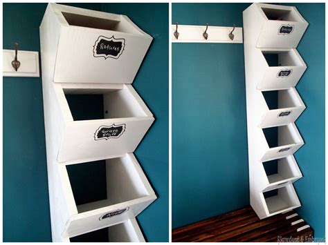 Mudroom Cubbies ~ Storage For Hats And Mittens Reality Daydream