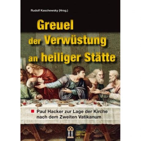 Greuel Der Verw Stung An Heiliger St Tte