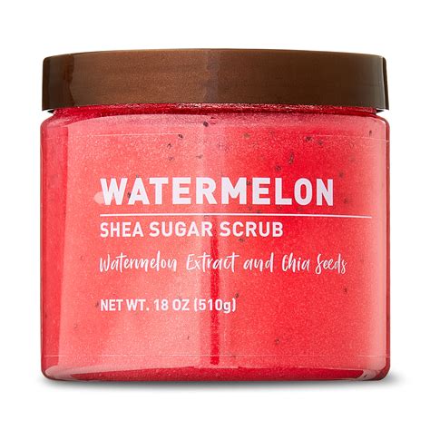 Equate Watermelon Shea Sugar Scrub 18 Oz