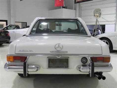 1971 Mercedes Benz 280sl Pagoda W113 Automatic