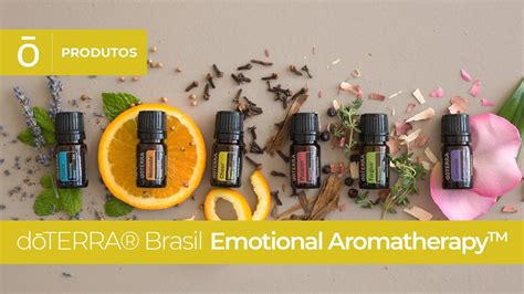 Dōterra® Brasil Kit Emotional Aromatherapy™ Youtube