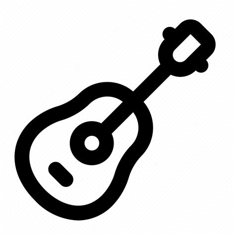 Guitar Music Acoustic Orchestra Icon Download On Iconfinder