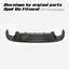 For Mazda MX5 Roadster Miata NC Carbon Fiber Rear Bumper Diffuser Lip