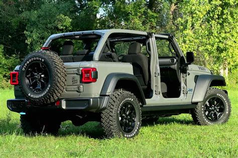 Total 60 Imagen Jeep Wrangler 4xe 2023 Release Date Abzlocal Mx