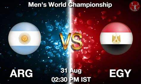 Arg Vs Egy Dream Prediction Team Live Volleyball Aug