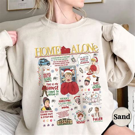 All The Home Alone Sweatshirt Wet Bandits T Shirt S Etsy