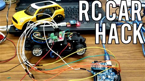 Hack Rc Car With Arduino Easy Steps To Follow Youtube