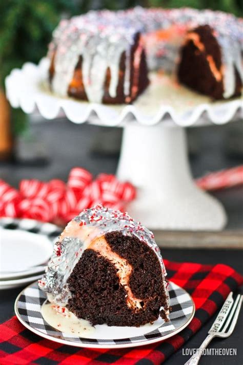 30 Stunning Recipes For Peppermint Cakes